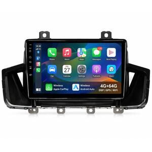 9” Android Car Stereo Honda Odyssey 2010-2017 CarPlay GPS WiFi 4+64GB